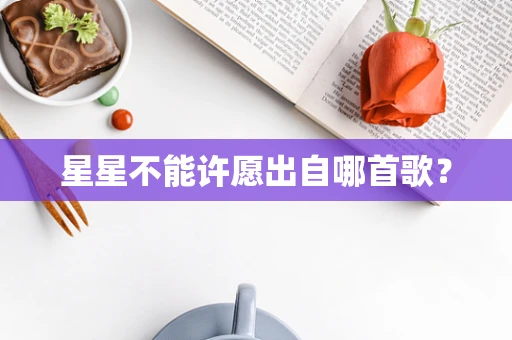 星星不能许愿出自哪首歌？