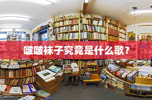 啵啵袜子究竟是什么歌？