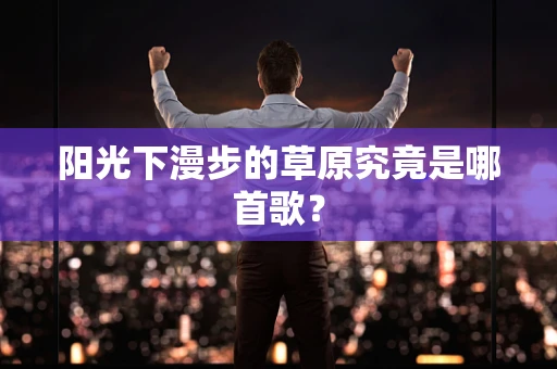 阳光下漫步的草原究竟是哪首歌？
