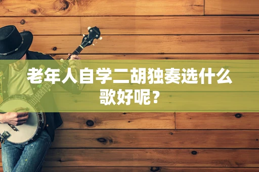 老年人自学二胡独奏选什么歌好呢？