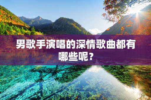 男歌手演唱的深情歌曲都有哪些呢？