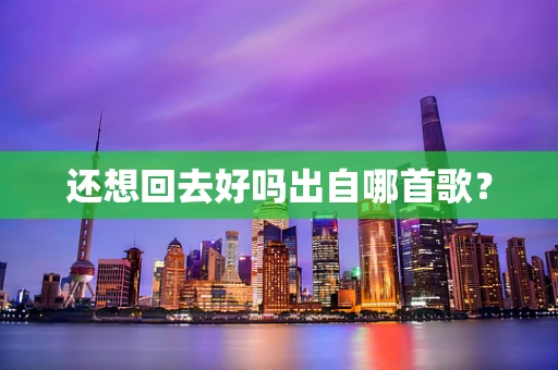 还想回去好吗出自哪首歌？