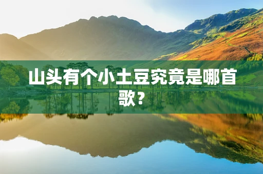 山头有个小土豆究竟是哪首歌？