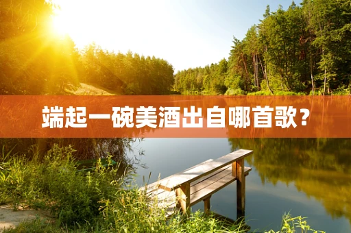 端起一碗美酒出自哪首歌？