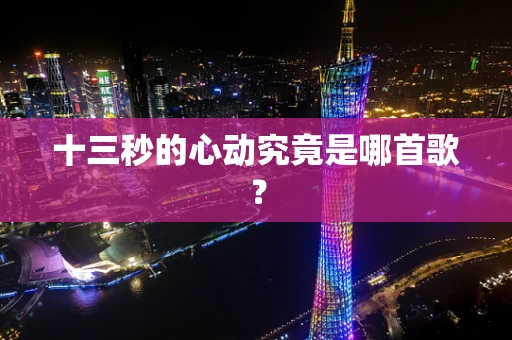 十三秒的心动究竟是哪首歌？