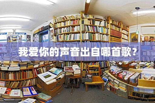 我爱你的声音出自哪首歌？