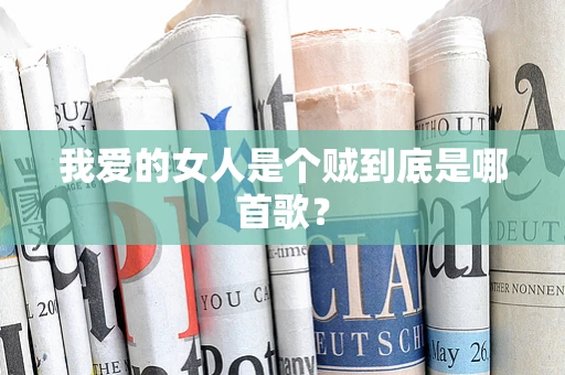 我爱的女人是个贼到底是哪首歌？