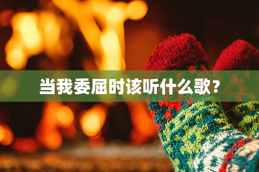 当我委屈时该听什么歌？
