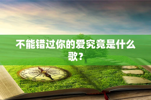 不能错过你的爱究竟是什么歌？