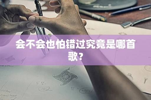 会不会也怕错过究竟是哪首歌？