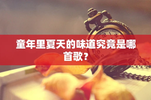 童年里夏天的味道究竟是哪首歌？