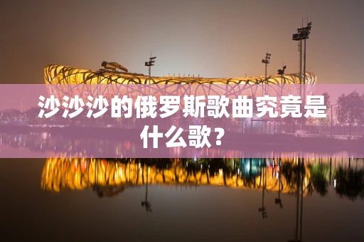 沙沙沙的俄罗斯歌曲究竟是什么歌？