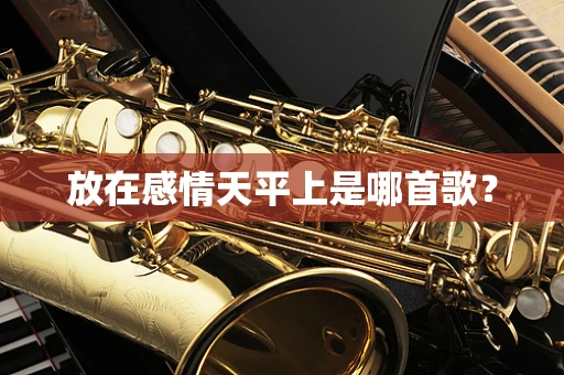 放在感情天平上是哪首歌？