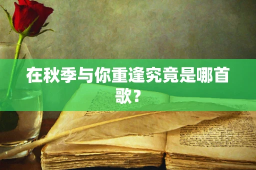 在秋季与你重逢究竟是哪首歌？