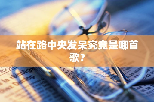 站在路中央发呆究竟是哪首歌？