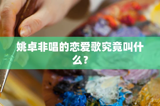 姚卓非唱的恋爱歌究竟叫什么？