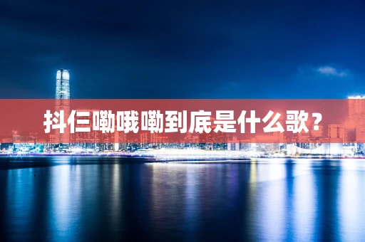 抖仨嘞哦嘞到底是什么歌？