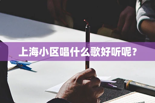 上海小区唱什么歌好听呢？