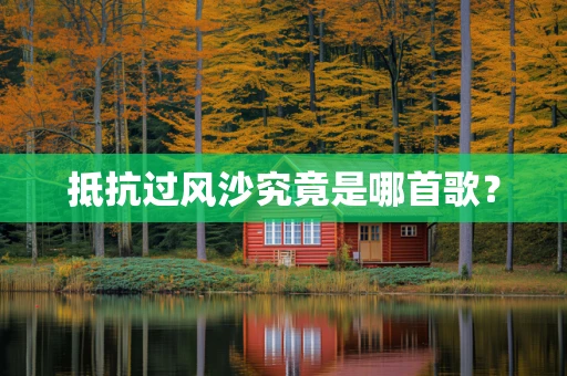抵抗过风沙究竟是哪首歌？
