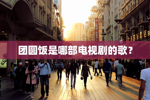 团圆饭是哪部电视剧的歌？