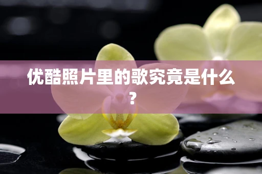 优酷照片里的歌究竟是什么？