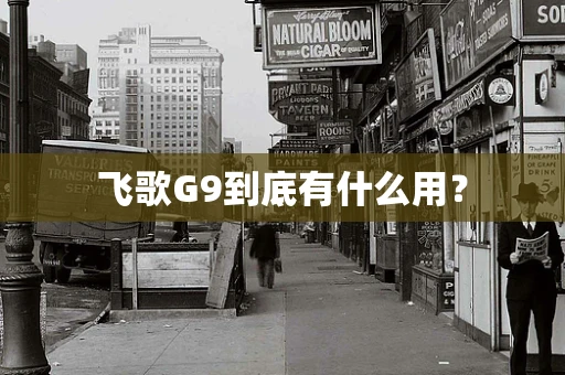 飞歌G9到底有什么用？