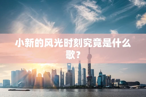 小新的风光时刻究竟是什么歌？