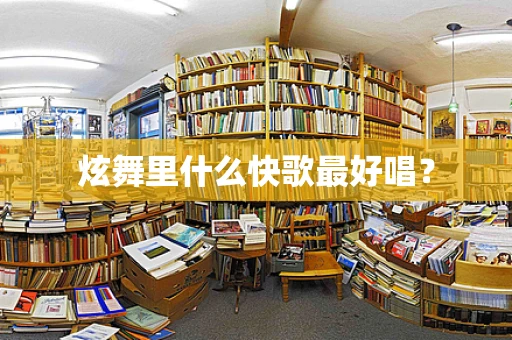 炫舞里什么快歌最好唱？