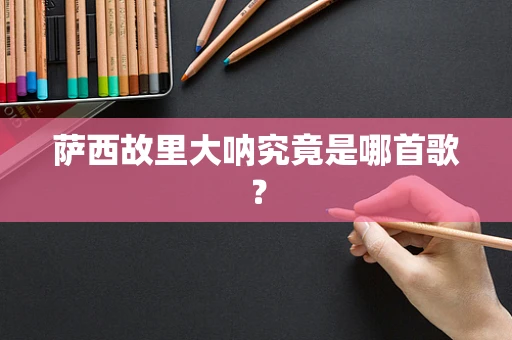 萨西故里大呐究竟是哪首歌？