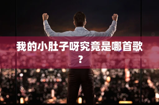 我的小肚子呀究竟是哪首歌？