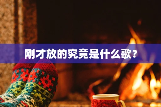刚才放的究竟是什么歌？
