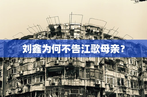 刘鑫为何不告江歌母亲？