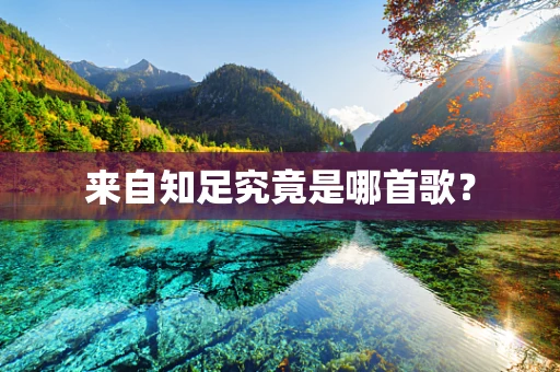 来自知足究竟是哪首歌？
