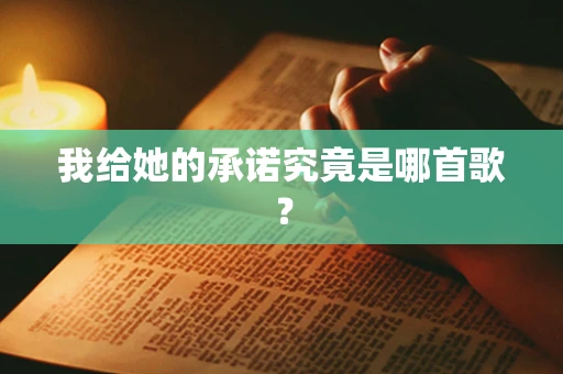 我给她的承诺究竟是哪首歌？