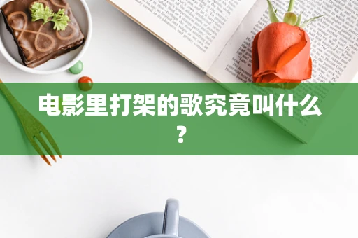 电影里打架的歌究竟叫什么？