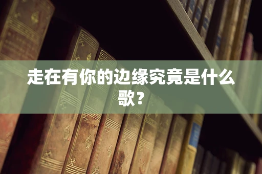 走在有你的边缘究竟是什么歌？