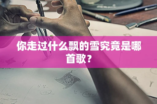 你走过什么飘的雪究竟是哪首歌？