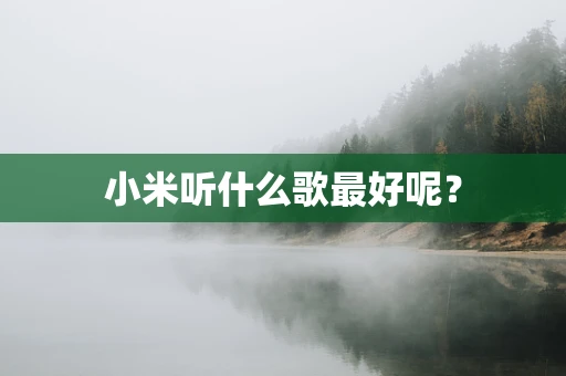 小米听什么歌最好呢？