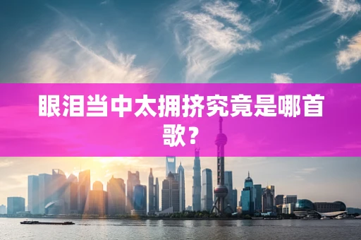 眼泪当中太拥挤究竟是哪首歌？