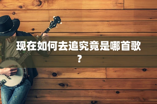 现在如何去追究竟是哪首歌？
