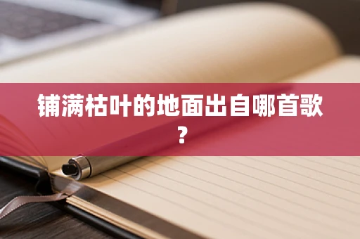 铺满枯叶的地面出自哪首歌？