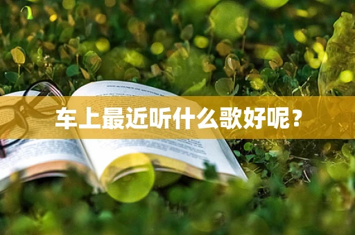 车上最近听什么歌好呢？