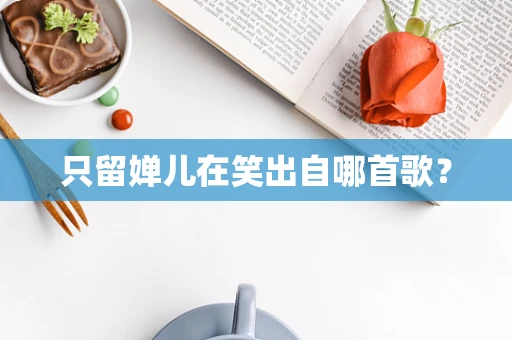只留婵儿在笑出自哪首歌？