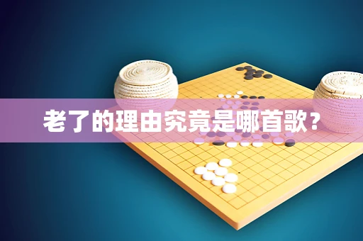 老了的理由究竟是哪首歌？