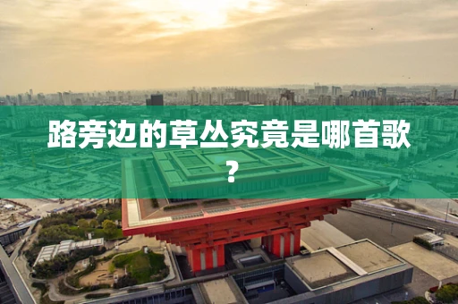 路旁边的草丛究竟是哪首歌？
