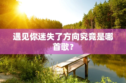遇见你迷失了方向究竟是哪首歌？
