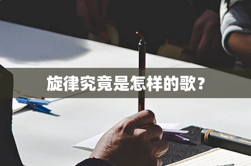 旋律究竟是怎样的歌？