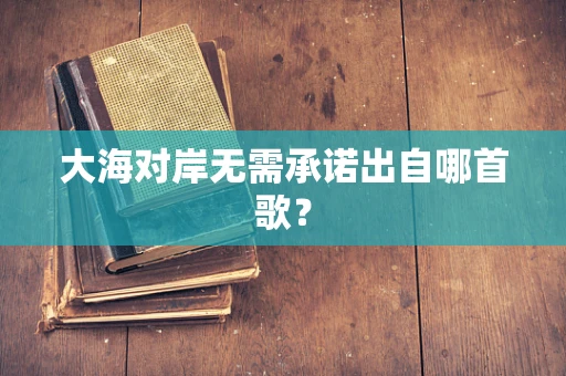 大海对岸无需承诺出自哪首歌？