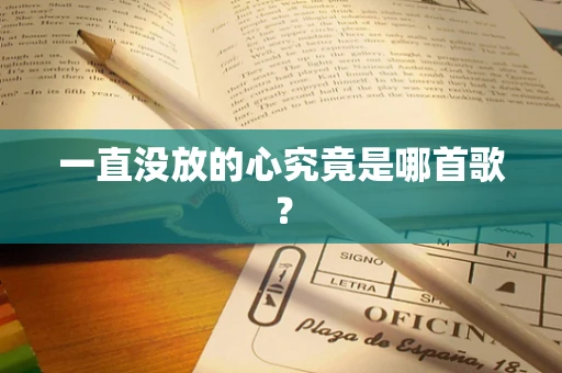 一直没放的心究竟是哪首歌？