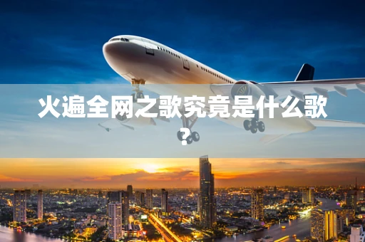 火遍全网之歌究竟是什么歌？